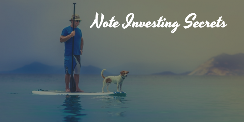 The Secret To Not Losing Money In Note Investing