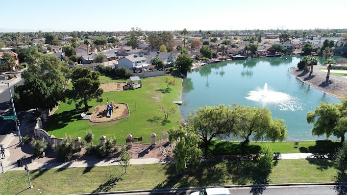 Dobson Ranch aerial view